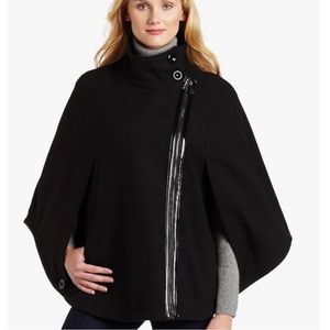 Via Spiga Women’s Zip Close Cape | Size S/M